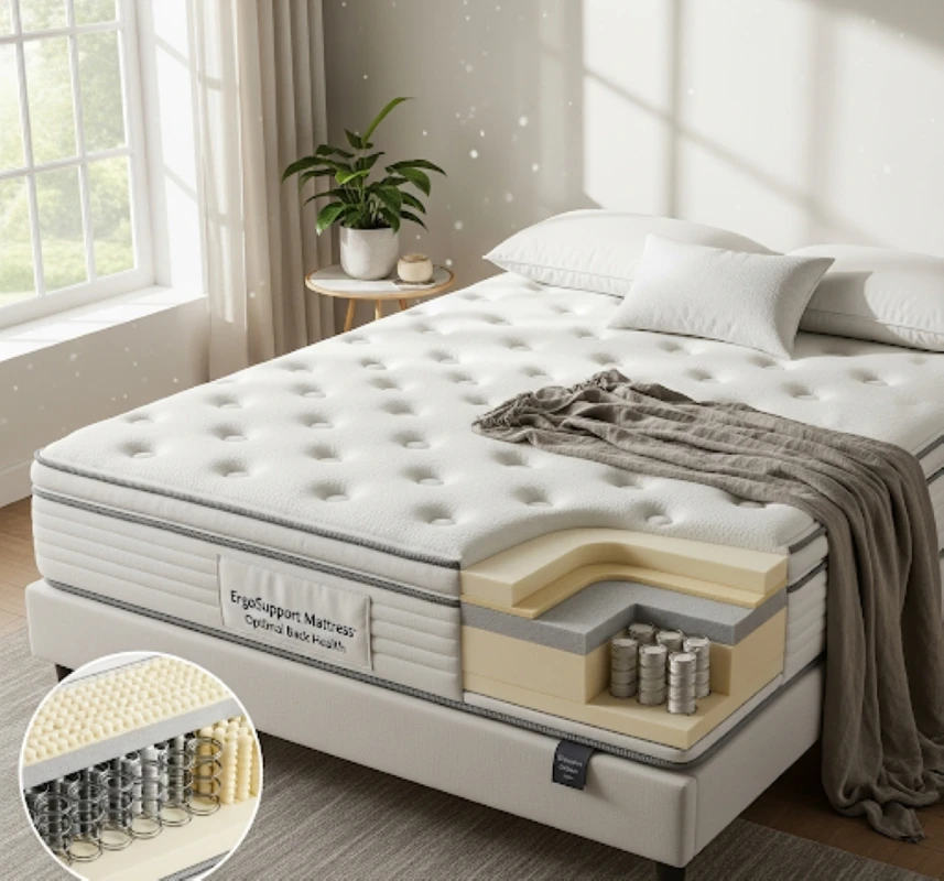 Cách lựa chọn đệm nằm không bị đau lưng